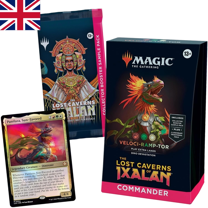 MTG - Commander - EN - The lost caverns of Ixalan - Veloci-ramp-tor