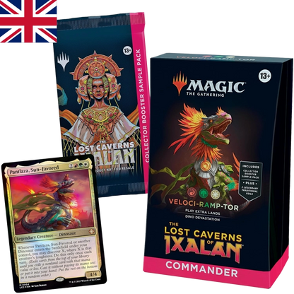 MTG - Commander - EN - The lost caverns of Ixalan - Veloci-ramp-tor